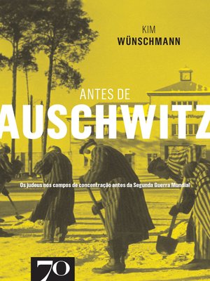 cover image of Antes de Auschwitz